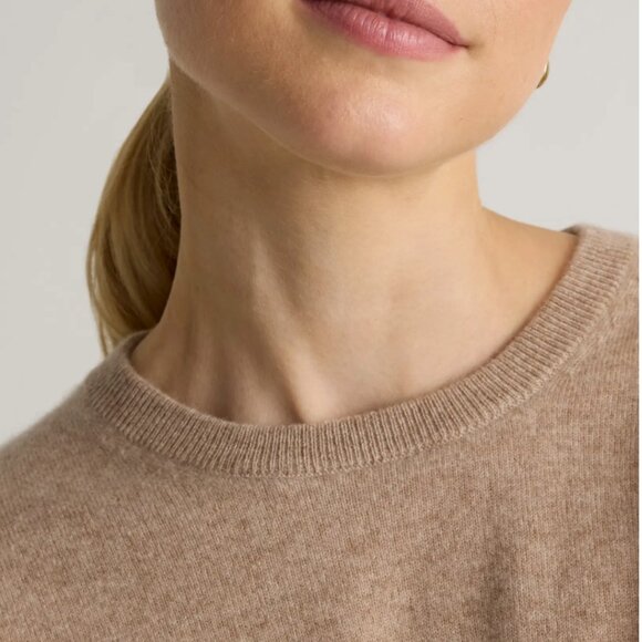 Mongolian Cashmere Crewneck Sweater - Picture 5 of 6